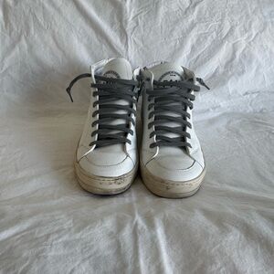 P448 Men’s Skate sneaker, EU size 44, white